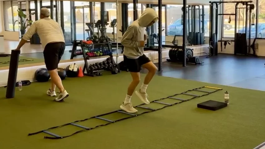 Small Group training at a physical therapy studio